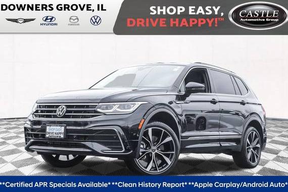 VOLKSWAGEN TIGUAN 4MOTION 2022 3VV4B7AX0NM122394 image